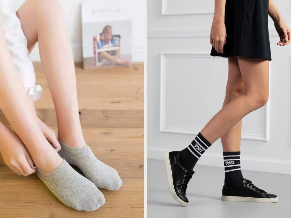 Crew VS Ankle Socks Choosing the Perfect Sock Socks Reviewer